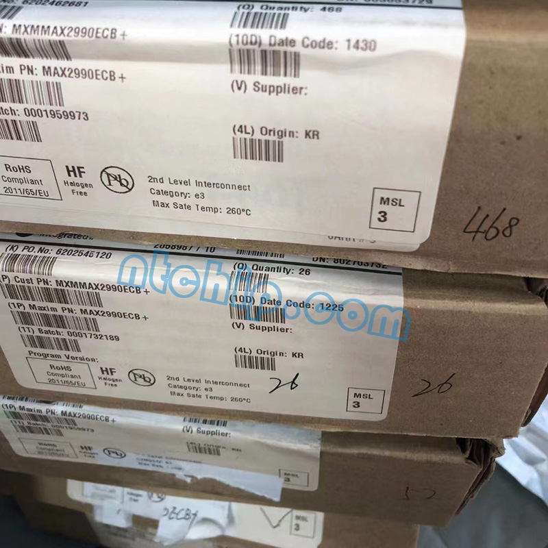 MAX2990ECB+ In Stock